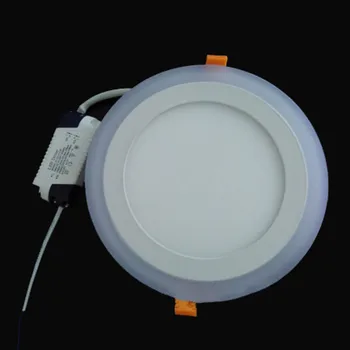 LED Downlight Kvadratinių/Apvalus 6W 9W 16W 24W Šiltai Balta/Šaltai Balta Įleidžiamas LED Lempos Vietoje Šviesos AC110V-AC220V + LED Driver images