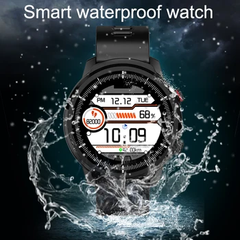 LIGE Vandeniui Smart Watch Vyrai 