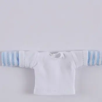 Mados Mielas Obitsu11 Lėlės Long Sleeve T-shirt už OB11 Marškinėliai 1/12 Bjd Doll Drabužių Priedai images