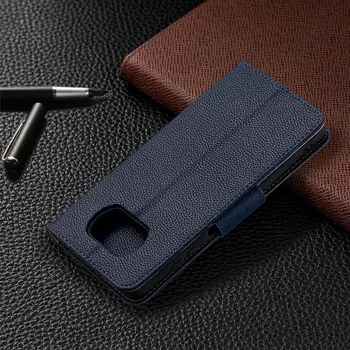 Magnetinio Flip Case For Xiaomi Mi Poco M3 Coque Odinis dėklas sFor Xiomi Poco M3 M 3 Poco M3 PocoM3 Kortelės Turėtojas Telefono Dangtelį Etui images
