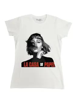 Marškinėliai Maglietta La Casa De Papel La Casa Di Carta Tokio images