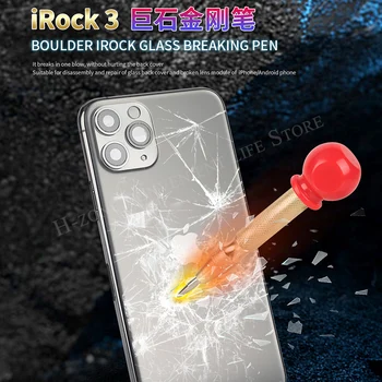 MECHANIKAS Automatinė mobiliųjų telefonų remontas, stiklo atgal padengti šalinimo artefaktas iRock3 Ekranas Neveikia Plaktukas, skirtas 