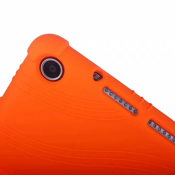 Minkštas Silicon cover atveju Dėl Huawei MediaPad M5 Lite 8.0 T5 8