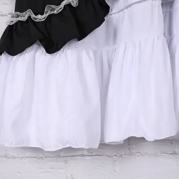 Moterų Viktorijos Stiliaus Tarnaitė Suknelė ELEGANTIŠKAS Suknelės moterims Saldus Lolita Suknelė Sluoksniuotos Rankovėmis Vintage Suknelė Šalis, Helovyno Cosplay images