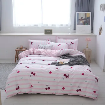 Namų tekstilės Animacinių filmų dinozaurų lovos užvalkalai mielas patalynės komplektai patalyne, Antklode Padengti nustatyti Antklodė padengti Karalienė king size dovana vaikas images