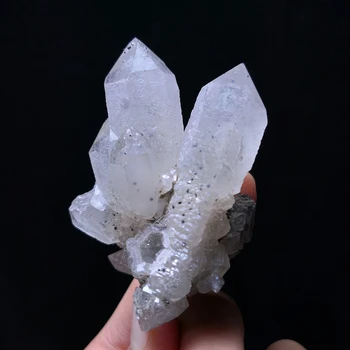 Natūralus Kvarco Mineralų Pavyzdys Vidinės Mongolijos PROVINCIJOJE KINIJOS A2-2 images