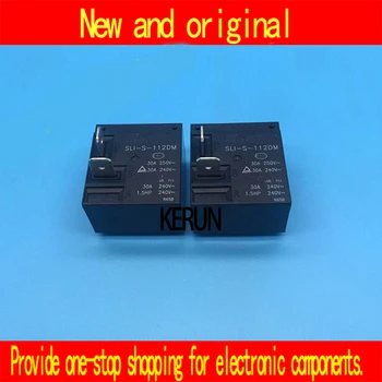 Naujas ir originalus 10vnt/daug relay SLI-S-112DM 12VDC 30A 250VA images