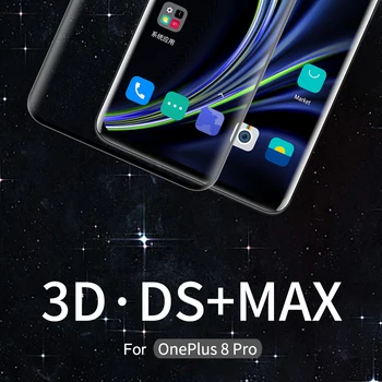 Nillkin 3D Grūdintas Stiklas OnePlus8 8Pro Screen Protector, Visišką HD images