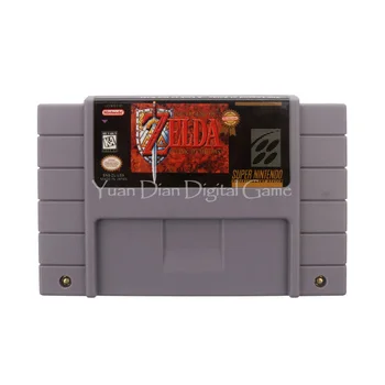 Nintendo SFC/SNES Žaidimų Kasetė Konsolės Kortelės Legenda Zeld Nuorodą į Praeitį anglų Kalba MUMS Versija images
