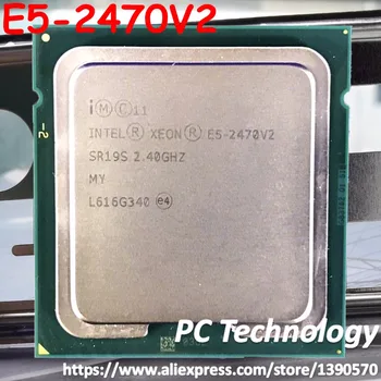 Originalus Intel Xeon processor E5-2470V2 2.40 GHz, 10-Core 25MB E5-2470 V2 LGA1356 E5 2470V2 95W oem cpu nemokamas pristatymas E5 2470 V2 images