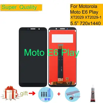 Originalą Motorola Moto E6 Žaisti XT2029 XT2029-1 LCD Ekranas Jutiklinis Ekranas Su skaitmeninis keitiklis Asamblėjos Moto E6 Žaisti Ekranas images