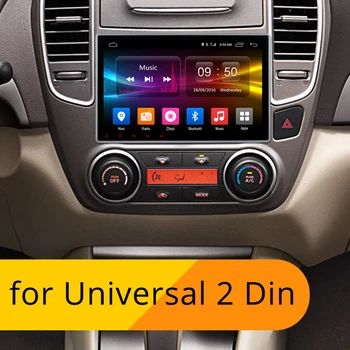 Ownice K1 K2 2Din 10.1 colių HD android 6.0 octa core Universaliųjų automobilių radijas stereo DVD Grotuvas GPS Navigaciją PSSS 4G LTE Carplay images