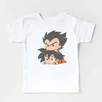 Paprastumas universalus 2020 Drabužius T Shirt Cool Anime Simbolių, Kūdikių Berniukų, T-shir Kawaii Punk Populiarus Madinga Marškinėliai Футболки images