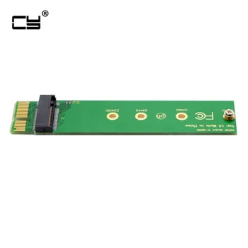 PCIe PCI-E 3.0 1x x1 kad NGFF M-key M klavišą M. 2 NVME AHCI SSD Vertikalus kortelę XP941 SM951 PM951 960 EVO SSD adapteris images
