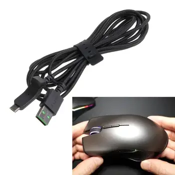 Pelės Laido Pelės Laido Razer Lancehead Wireless Gaming Mouse USB Įkrovimo Lankstus Kabelis images