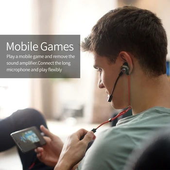 PLEXTONE G50 Žaidimų Ausinės su Garso Procesoriumi Ilgai Kviečių In-Ear Viela-Reguliuojamas Žaidimų Ausinės images