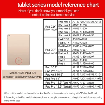 Prabangus Kalėdų Elnių Odos Tablet Case For iPad Mini 