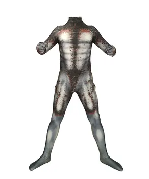 Predator Cosplay Kostiumas Su 3D Spausdinimo Predator Pagrindinio Kostiumas Helovinas Superhero Bodysuit Kostiumas Jumpsuits images