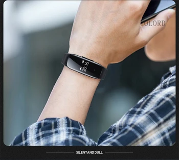Profesinės Recoding Smartband Balsu Diktofonas, Foto HD Ekranas, Smart Juosta Žiūrėti Smartwatch images