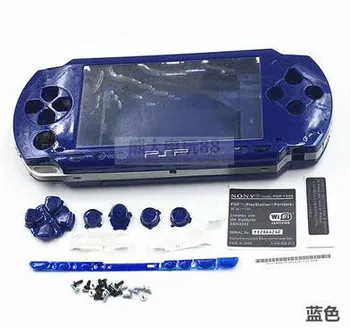 PSP 1000, Pilnas Korpusas Atveju +Mygtukas + Lipdukai + Varžtai images