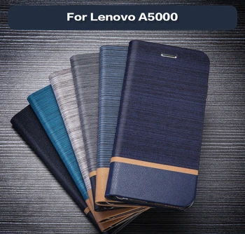 Pu Odos Piniginės Atveju Lenovo A5000 Verslo Telefoną Atveju Lenovo Plius A1010 Flip Book Atveju Minkštos Tpu Silikoninis Galinio Dangtelio images