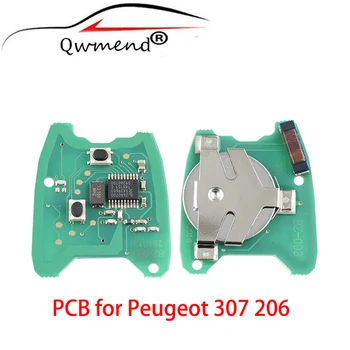 QWMEND Automobilio Nuotolinio Klavišą Elektroninių Valdybos Plokštė Peugeot 307 Protingas Automobilis Klavišą PCB už Citroen C2 C3 Pluriel images