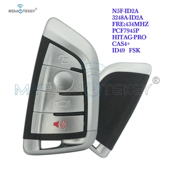 Remtekey N5F-ID2A Smart key 4 mygtuką 434Mhz BMW X5 X6 3248A-ID2A images