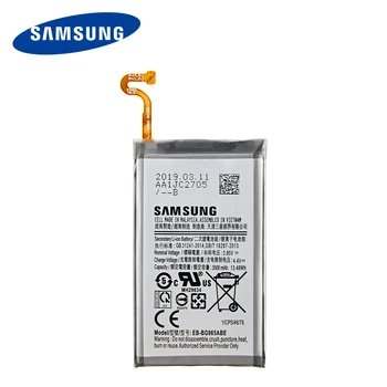 SAMSUNG Originalus EB-BG965ABE 3500mAh baterija Samsung Galaxy S9 Plus SM-G965F G965F/DS G965U G965W G9650 S9+ images