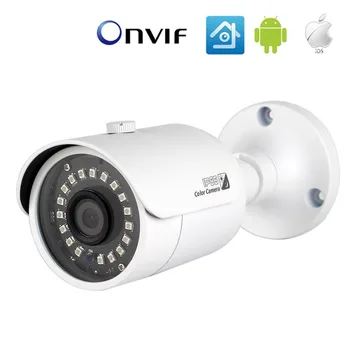 SMTKEY 1080P/2MP /4MP /5MP XMEye ONVIF P2P 3.6 mm Pločio Peržiūrėti H. 265 IP Kameros RTSP DC 12V / 48V POE IP Tinklo Kameros images