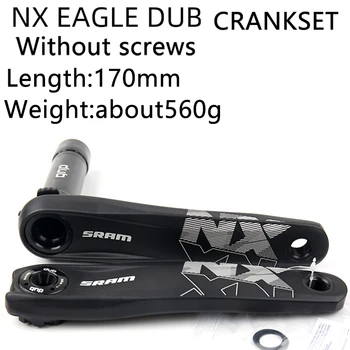 SRAM GX NX SX X1 DESC ERELIS DUB crankset 170mm 175mm Be Varžtų, neįtikėtinai stiprios kalnų mtb dviračių dalys, aksesuarai images