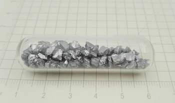 Stiklo Uždaromos Chromo Metalo Granulių 2N Cr 99.0% Gryno Elementas, Surinkimo Eksperimentas images