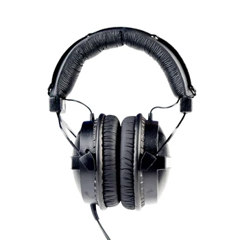 Superlux HD660 uždaros dinamiškos stereo ausinės profesionalus studija DJ stebėsenos HIFI ausinių triukšmo izoliuoti ausinės images