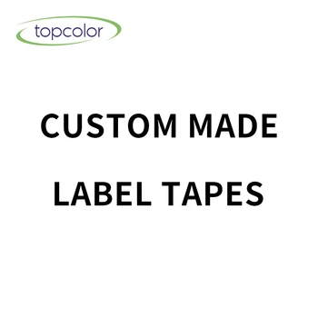 Topcolor tik už užsakymą spausdintuvo juostelės, etiketės juostos 40pk 45013 images