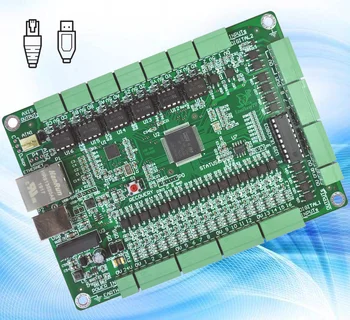 USB, Ethernet MACH3 CNC Tinklo Kontrolės Valdyba Graviravimas Mašina 6 Ašies Net Burną Judesio Kontrolės Kortelė images