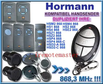 Už 868mhz universalus nuotolinio valdymo pakeitimas siųstuvas už Hormann hsz2 hsp4 ,hsd2, hsm2 hsm4 images