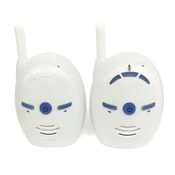 V20 Nešiojamų auklė 2,4 GHz Kūdikio stebėjimo o Skaitmeninės Transliacijos garso, Dvigubo Ryšio Walkie-talkie(Europos plug) images