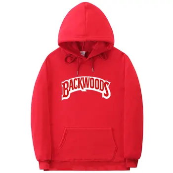 Varžto sriegio matuoklis Hoodies Streetwear Backwoods Hoodie Palaidinukė Vyrų Mados rudens-žiemos Hip-Hop hoodie megztinis images
