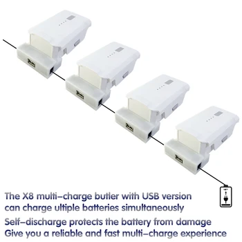 VMI X8SE baterija multi-įkrovimo baterija linija neribotas plėtros, o multi-baterija nuotolinio valdymo mobilusis telefonas images
