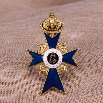 Vokietijos Krūties Žvaigždė, Kad Bavarijos Nuopelnus Kryžiaus ženklelis images