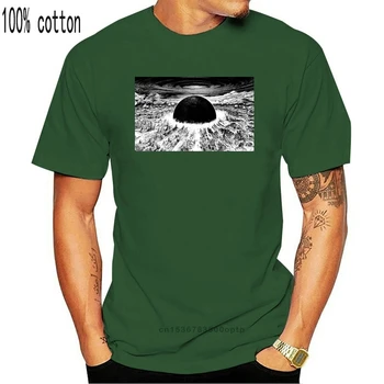 Vyrų marškinėlius Sunaikinti Naujų Tokijo Akira Marškinėliai moterims T-Shirt tees viršų images