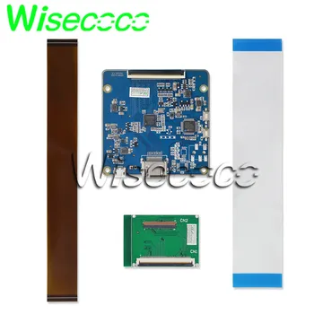 Wisecoco 10.1 colių 2k lcd tft ips ekranas 1600x2560 mipi 60 smeigtukai valdiklio plokštės Pad Tablet ekrano pakeitimo 