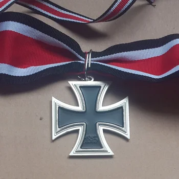 XDM0078 Vokietija Riterio Kryžius Geležinis Kryžius su logotipas ir Juostelės 49mmx49mm images