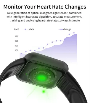 Y68 Smart Žiūrėti Berniukų, Mergaičių Sporto Fitneso Bluetooth Kraujo Spaudimas Smart Laikrodžiai Širdies ritmo Monitorius Smartwatch 