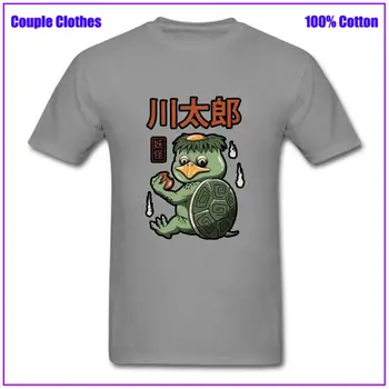 Youkai-Vėžlys hip-hop mados derliaus Dropshipping Vyrų T shirts siaubo Vyrų Viršūnes Tees Techno T-Shirt Hombre Medvilnės Drabužiai images