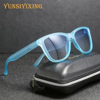 YSYX Multi-Stiliaus Poliarizuoti Akiniai nuo saulės Vyrams Mados Aikštė Saulės Akiniai Kovos su Blue Ray Kelionės Vyrų/Moterų UV Apsauga Akiniai 32 images