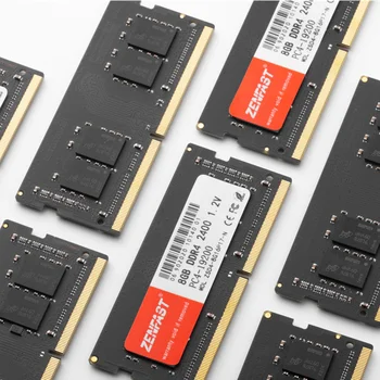 ZENFAST memoria DDR4 Ram 8GB 4 GB 16GB 2400mhz 2133 2666mhz sodimm sąsiuvinis aukštos klasės nešiojamas atminties images