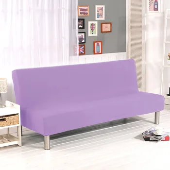 Šiuolaikinės vientisos Spalvos Sofa Cover Elastingas audinys, sofos padengti Sofa Slipcover Saldainiai Žalia 