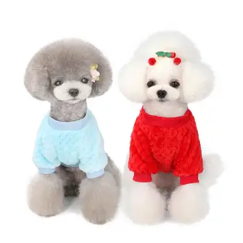 šunų drabužius Pet drabužiai, šunų šunų kostiumų žiemos Katė Mažų šunų drabužius augintiniai Čihuahua 