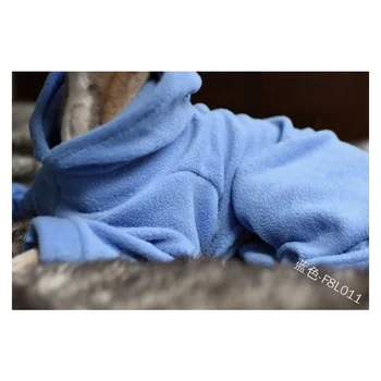 Žiemą Šuo Megztinis Multi-Color Pet Aukštos Apykaklės, Vilnos Kailis Dog S-5XL Megztinis Drabužiai Didelis Šuo, Lauko Šiltas keturkojo Hoodies images
